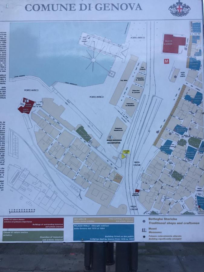 Il Molo Apartamento Génova Exterior foto
