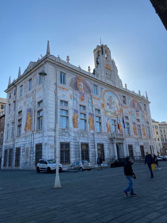Il Molo Apartamento Génova Exterior foto