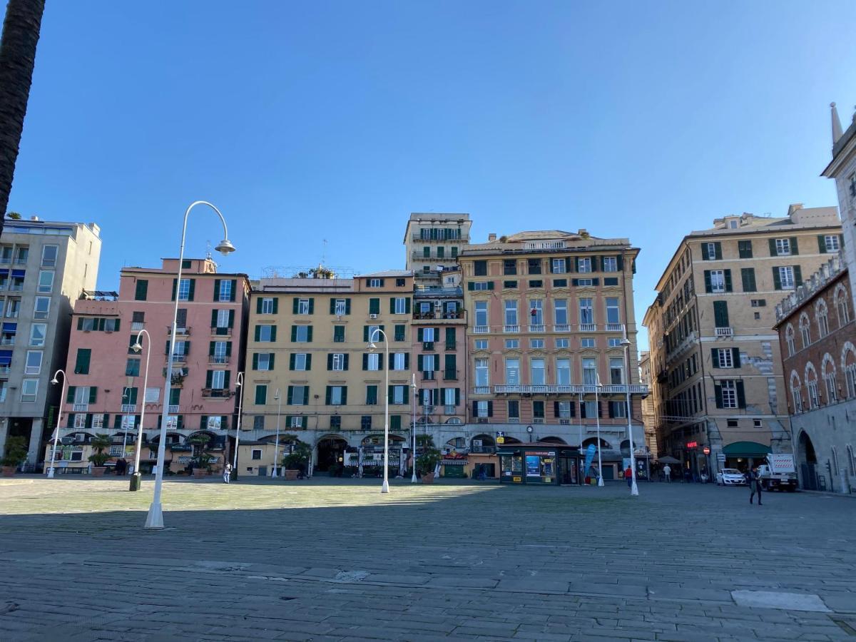 Il Molo Apartamento Génova Exterior foto