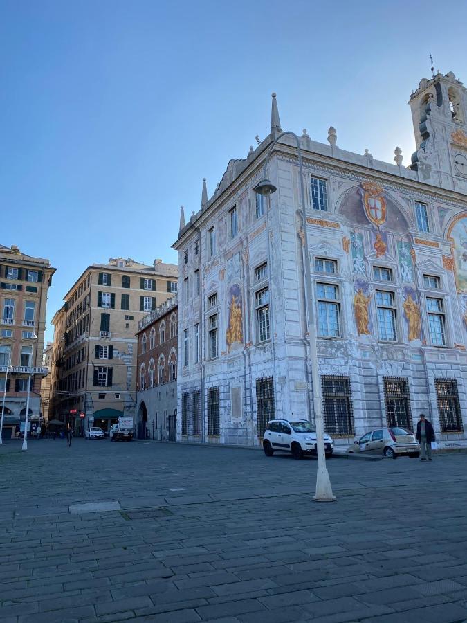 Il Molo Apartamento Génova Exterior foto