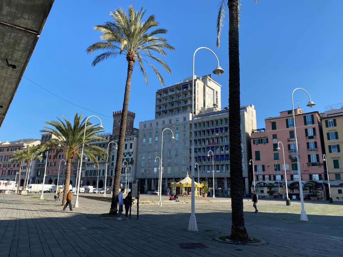 Il Molo Apartamento Génova Exterior foto