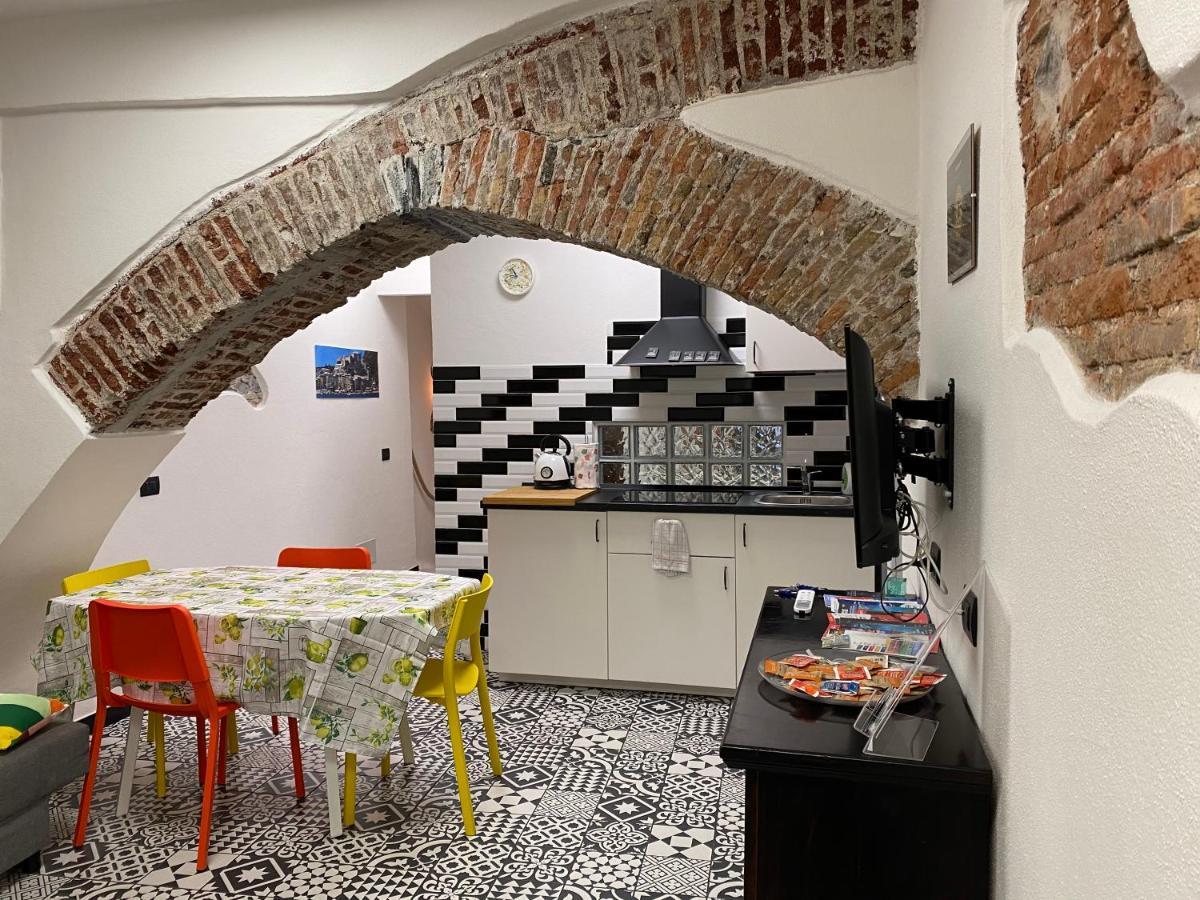 Il Molo Apartamento Génova Exterior foto
