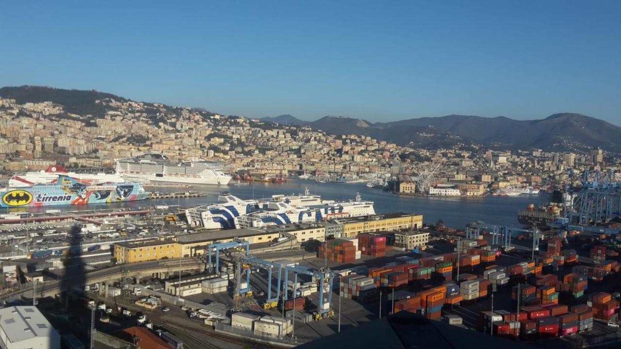 Il Molo Apartamento Génova Exterior foto