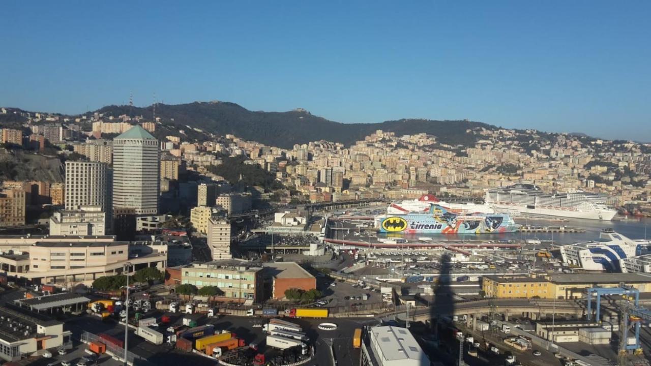 Il Molo Apartamento Génova Exterior foto